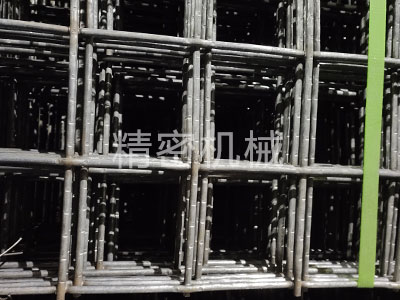 锰钢筛网编织机图片2
